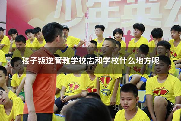 孩子叛逆管教学校 .志和学校什么地方呢